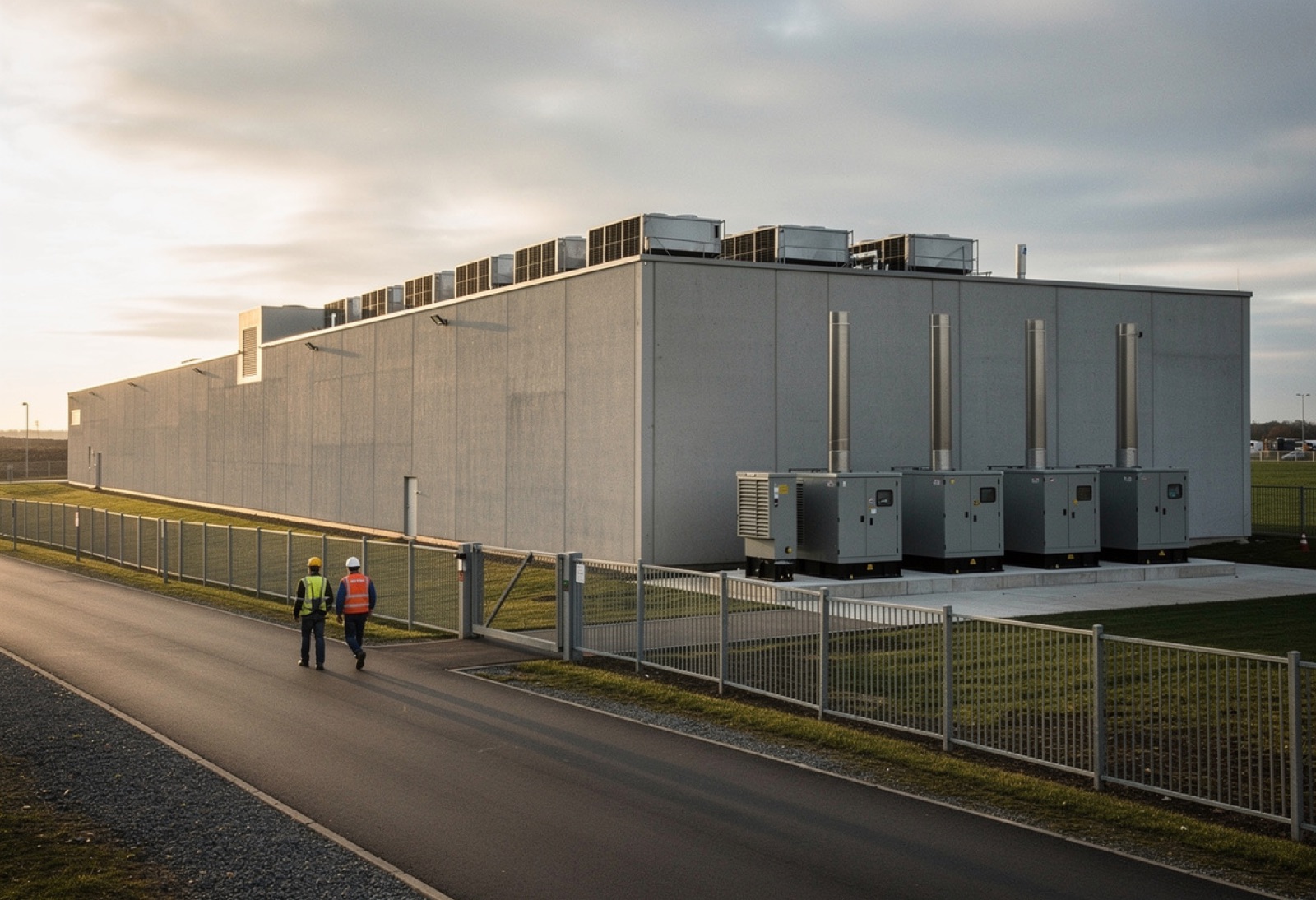 Data centers